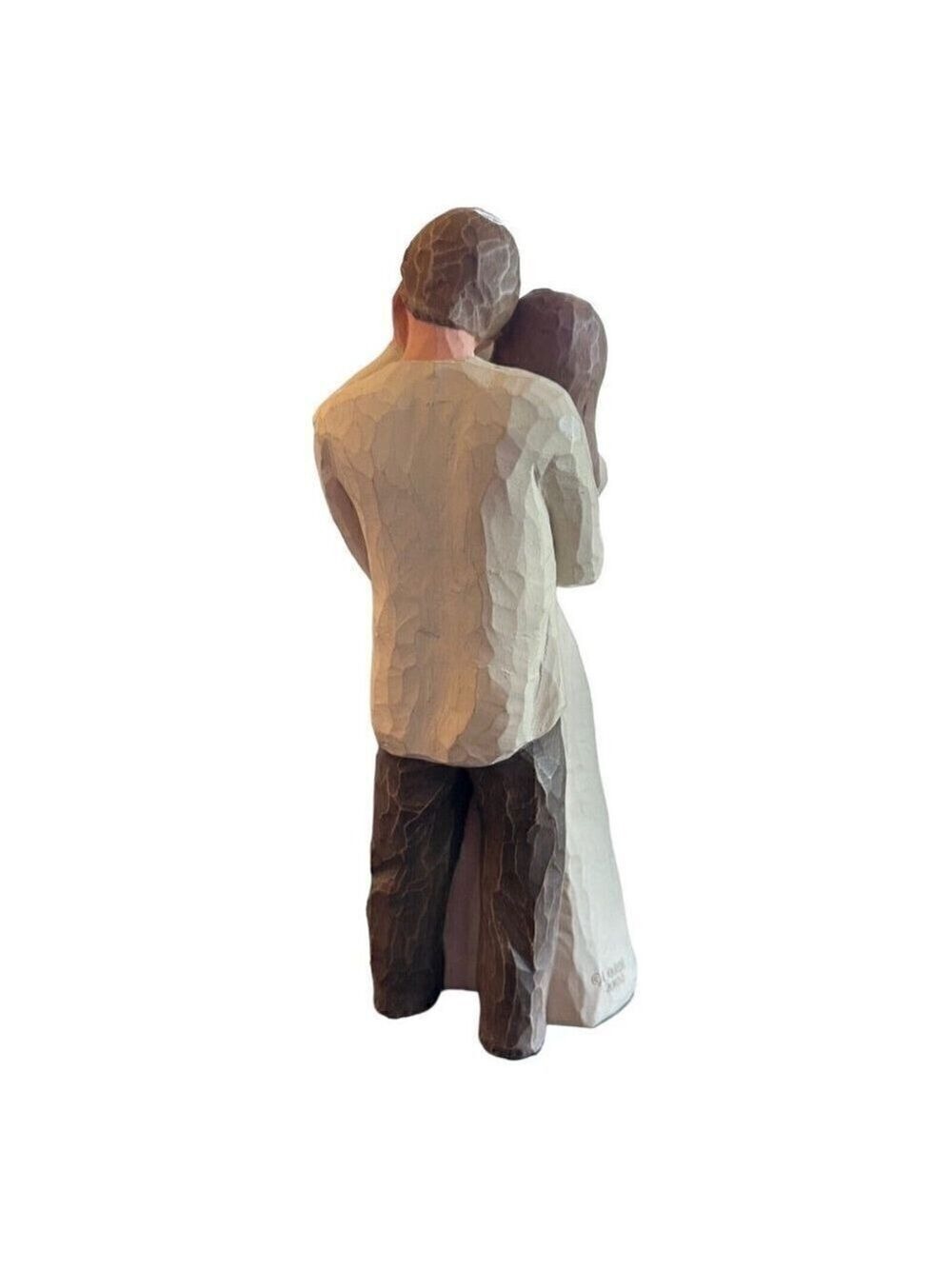 Willow Tree TOGETHER Figurine 26032 Demdaco Couple Husband Wife Statue - Picture 3 of 11